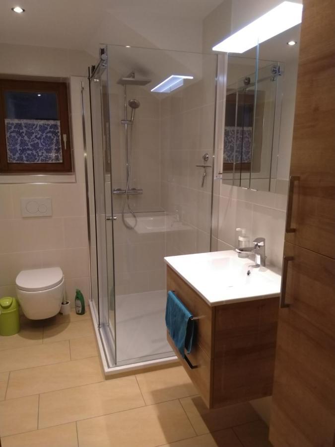 Ferienwohnung Huebner Brandenberg Exteriör bild